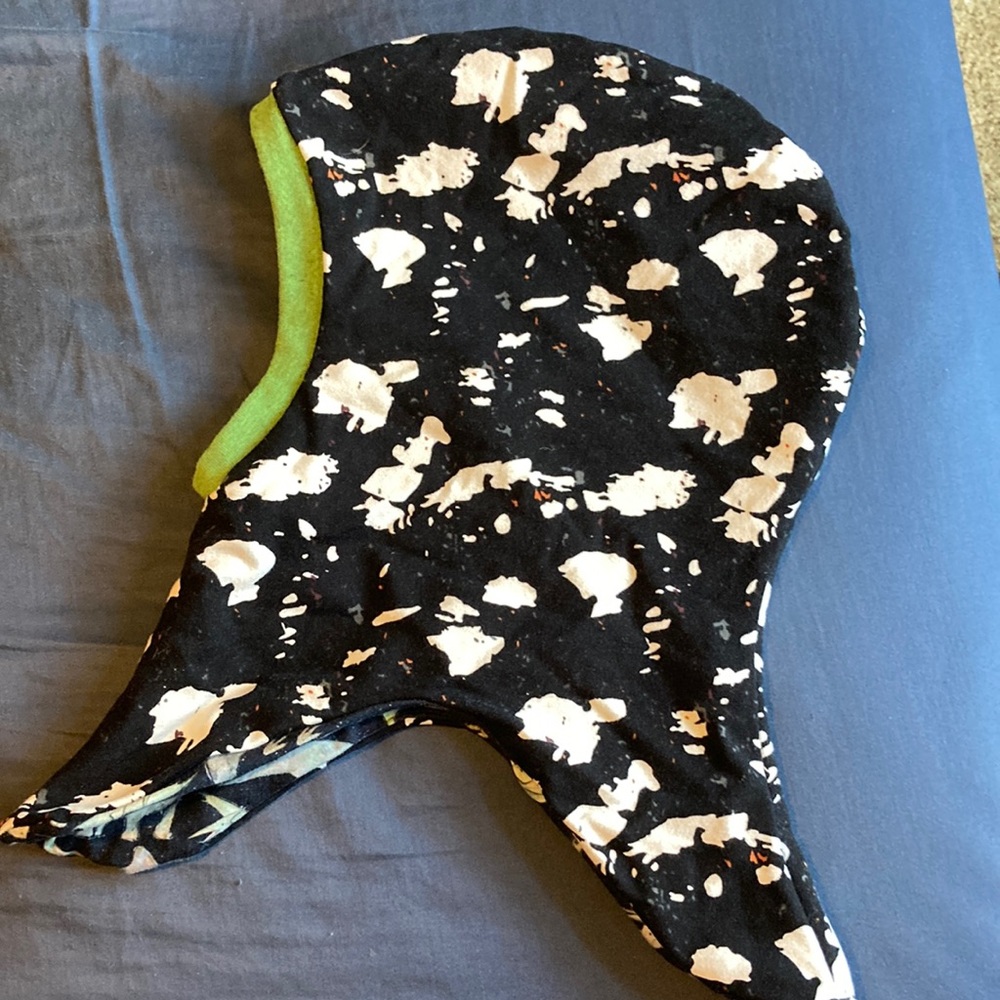 Boys winter hat reversible